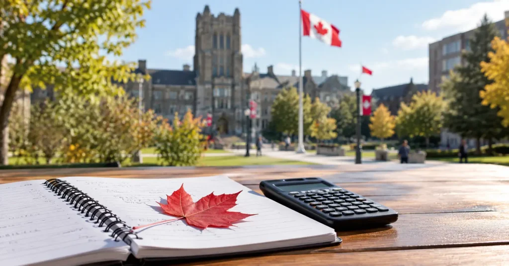 Canada GPA Calculator for high school and university students 2026